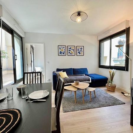 Le Nid D'Erlon - Reims Appartement Buitenkant foto