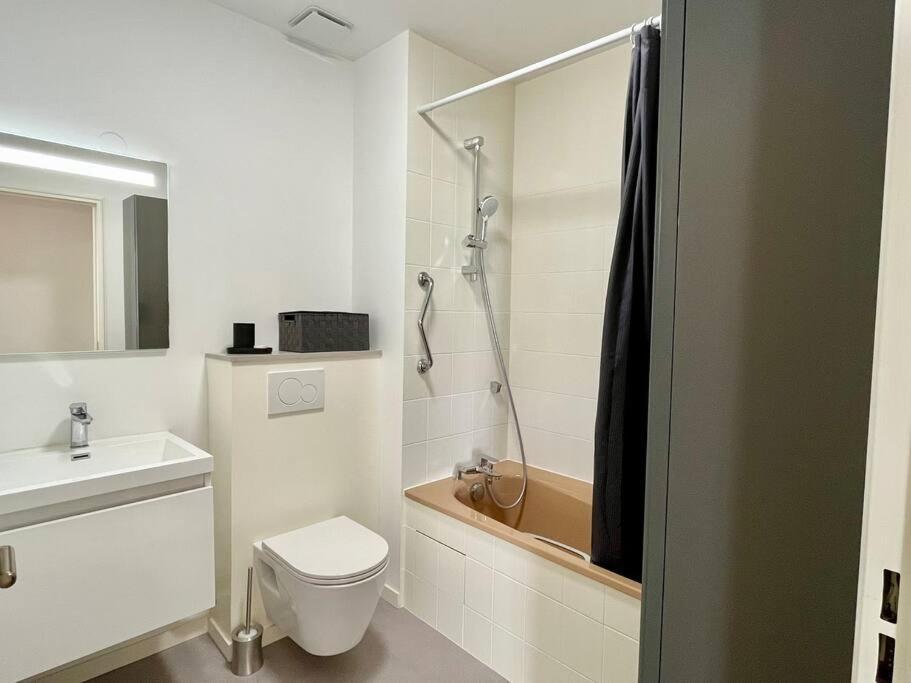Le Nid D'Erlon - Reims Appartement Buitenkant foto