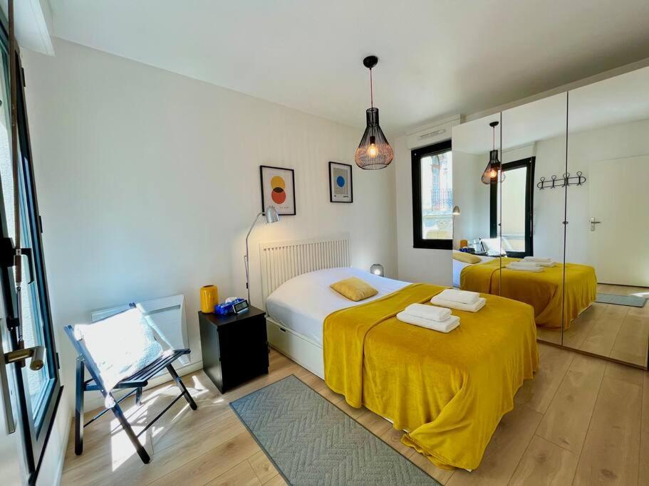 Le Nid D'Erlon - Reims Appartement Buitenkant foto