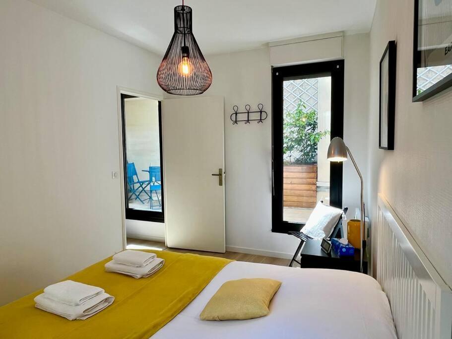Le Nid D'Erlon - Reims Appartement Buitenkant foto