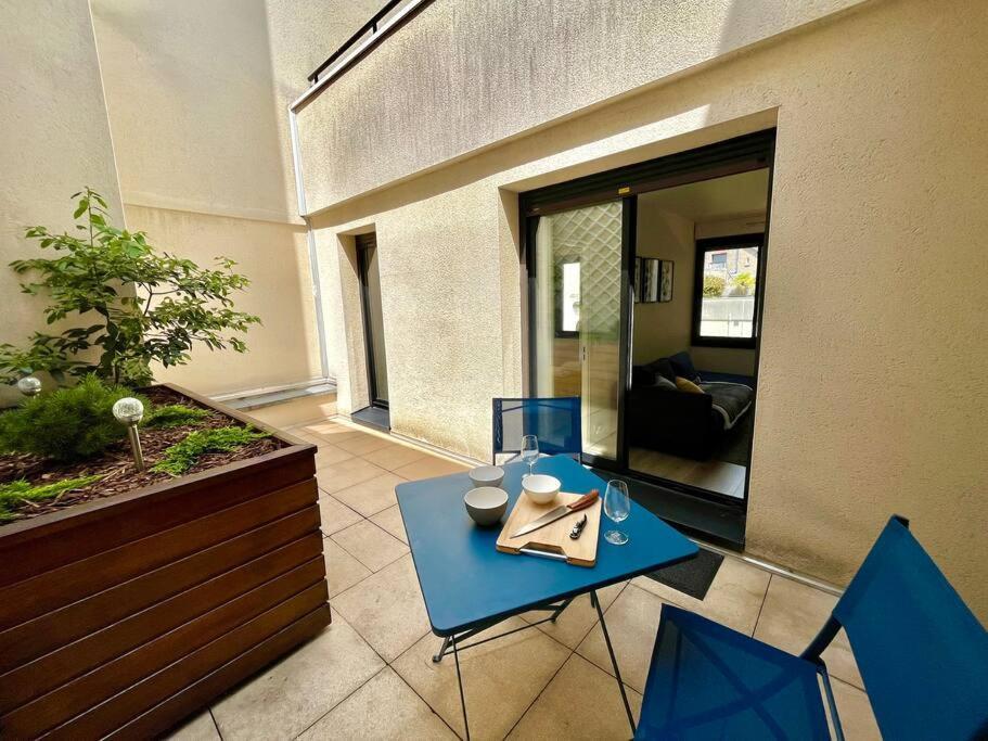 Le Nid D'Erlon - Reims Appartement Buitenkant foto