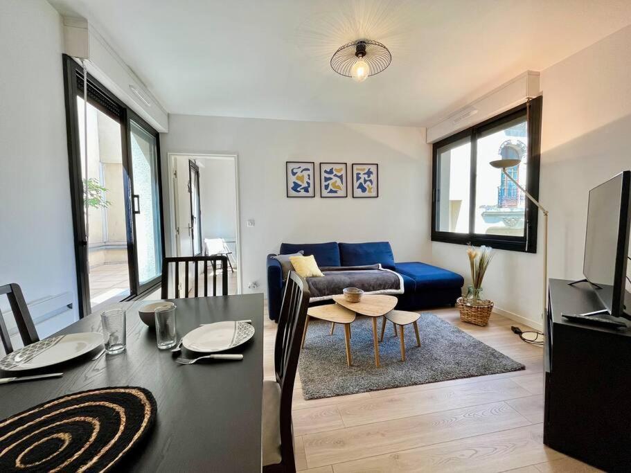 Le Nid D'Erlon - Reims Appartement Buitenkant foto